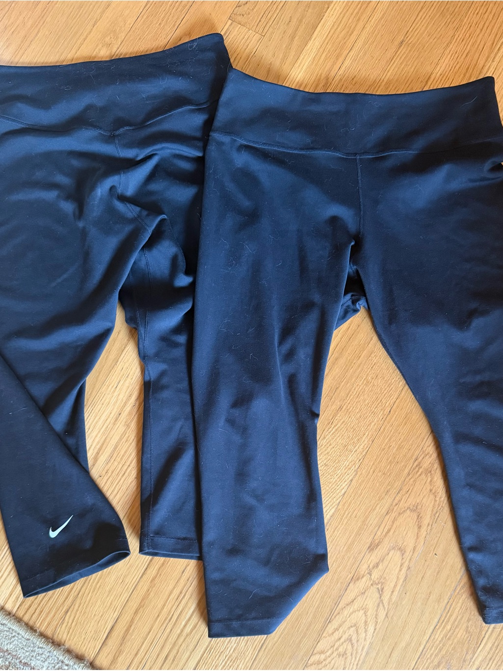 Nike Black Capri Leggings For Kids